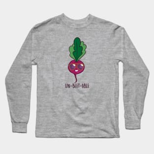 Un-Beet-Able Long Sleeve T-Shirt